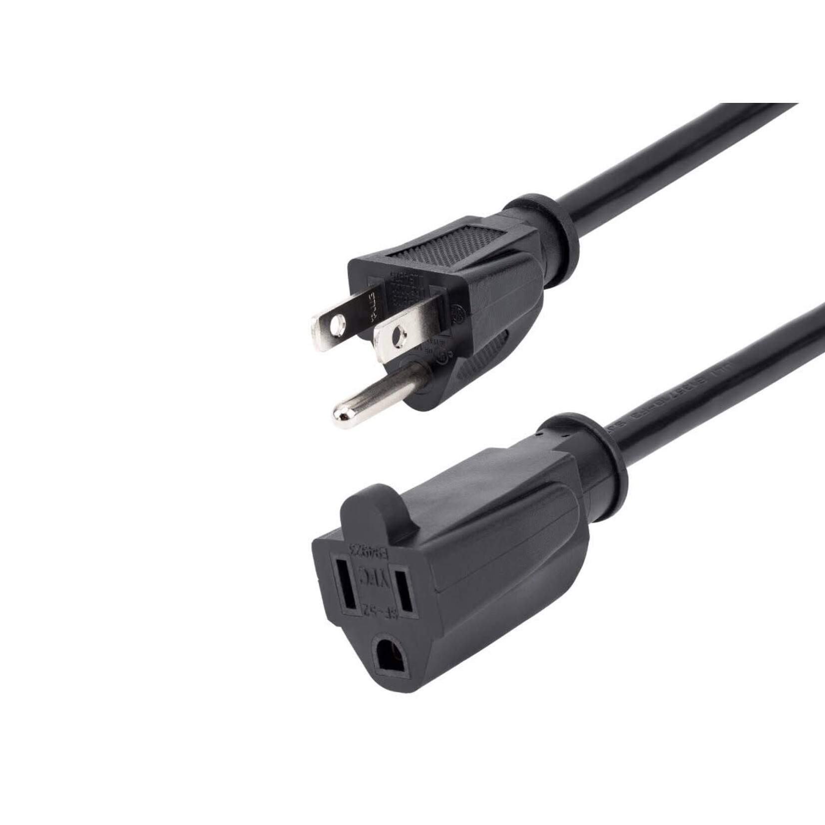 Startech STARTECH 20ft (6m) Power Extension Cord