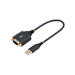 Startech STARTECH 1ft (30cm) USB to Serial Adapter Cable