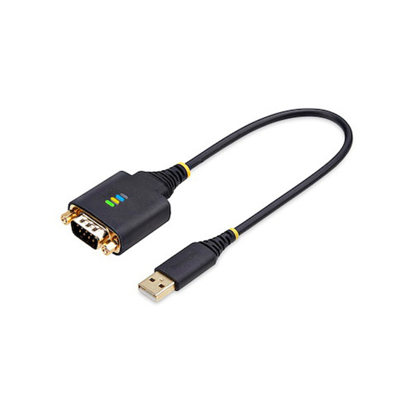 Startech STARTECH 1ft (30cm) USB to Serial Adapter Cable