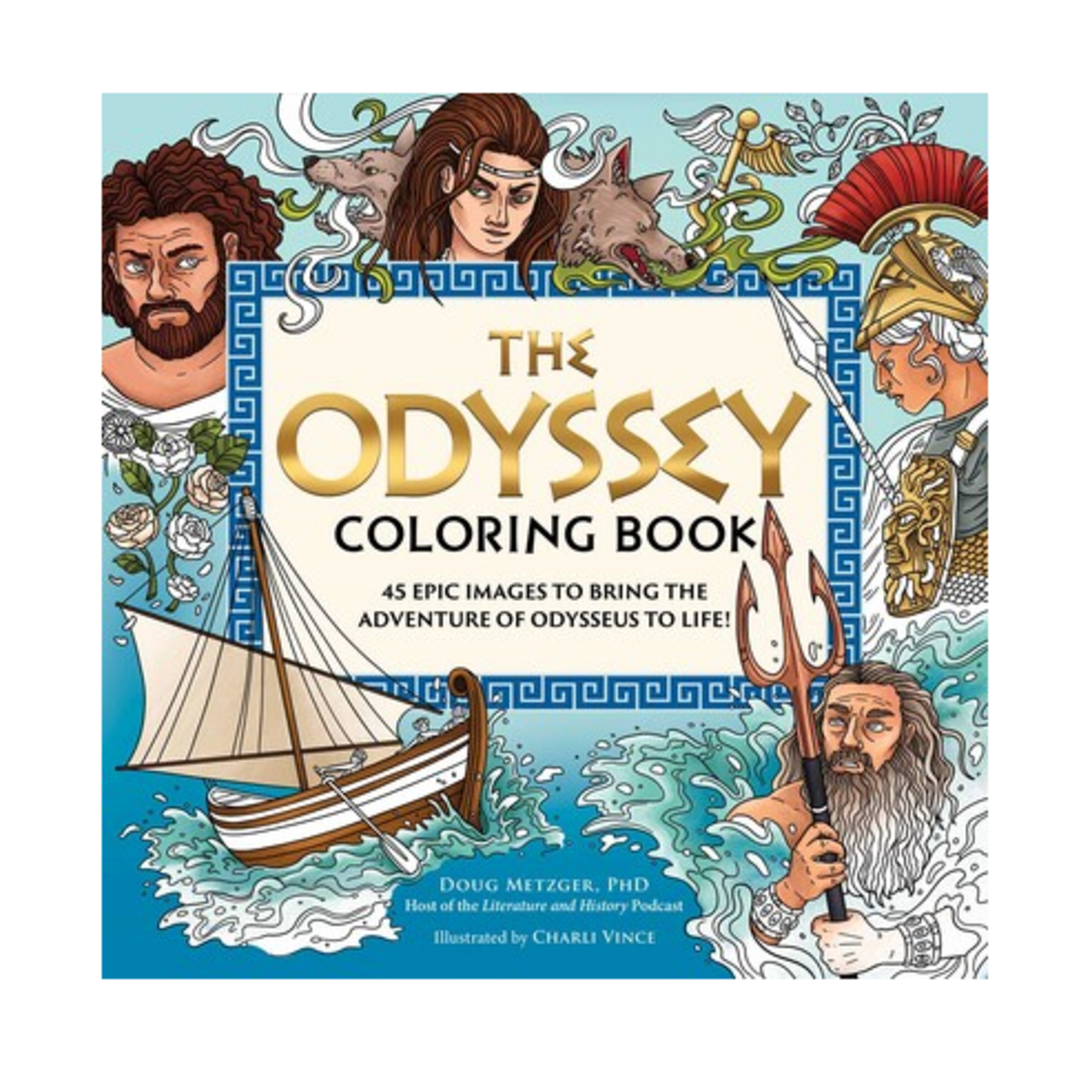 ODYSSEY COLORING BOOK