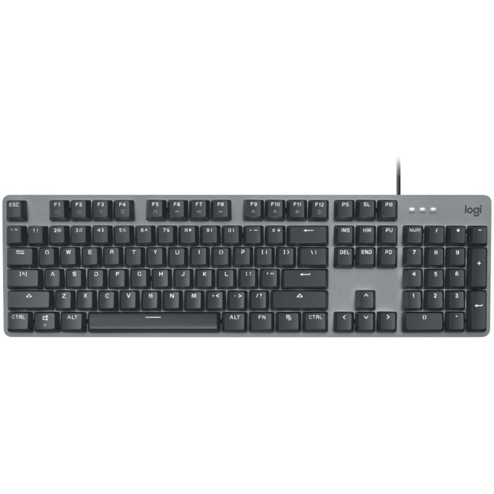 Logitech KEYBOARD MECH ILLUMINATED K845 TTC BROWN