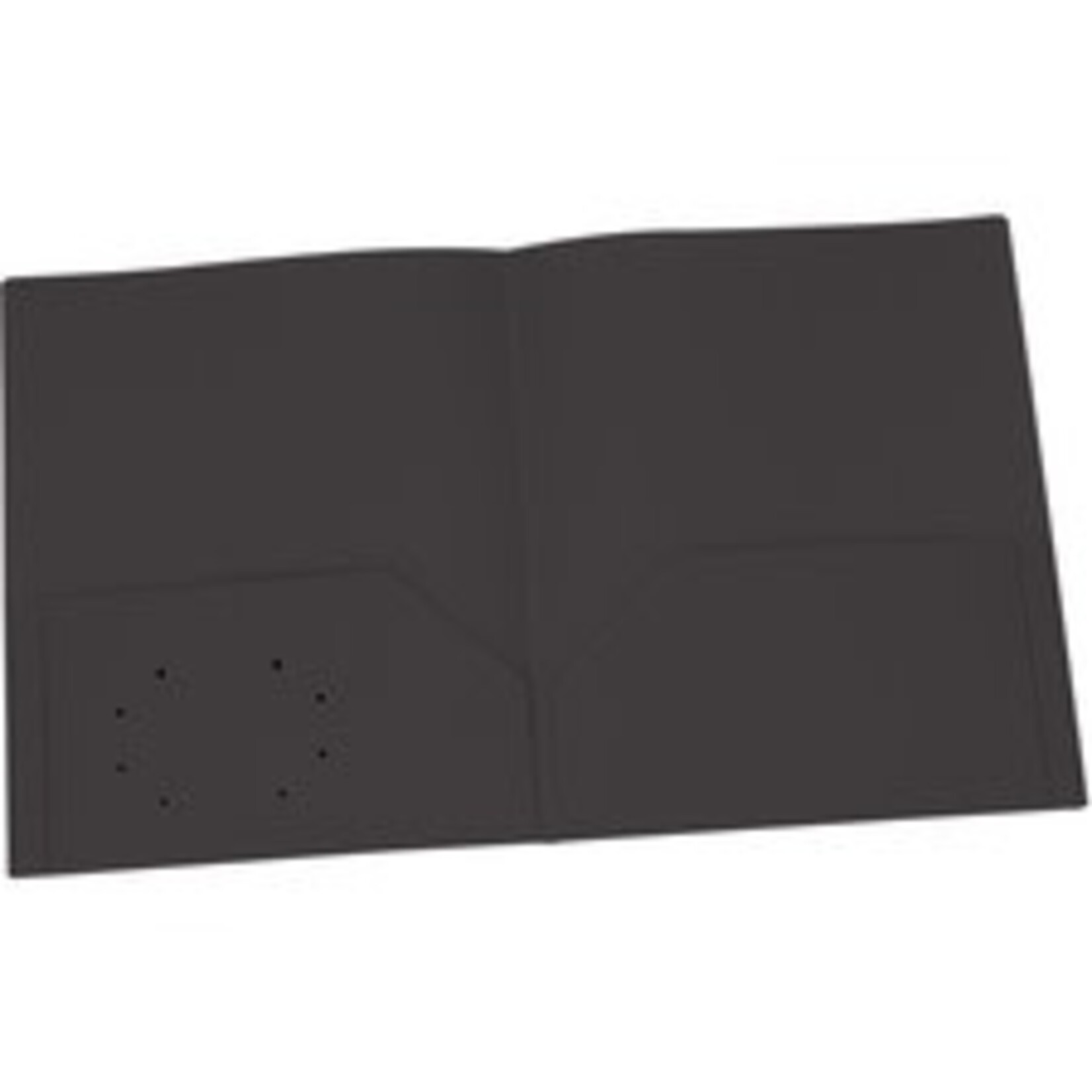 PORTFOLIO-TWIN POCKET, POLY, BLACK