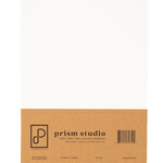8.5X11 Ultra-Smooth Cardstock 65lb, Solar White (25 sheets)