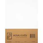 8.5X11 Ultra-Smooth Cardstock 80lb, Solar White (25 sheets)