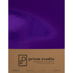 8.5X11 Whole Spectrum Foil Cardstock, Amethyst (5 Sheets)