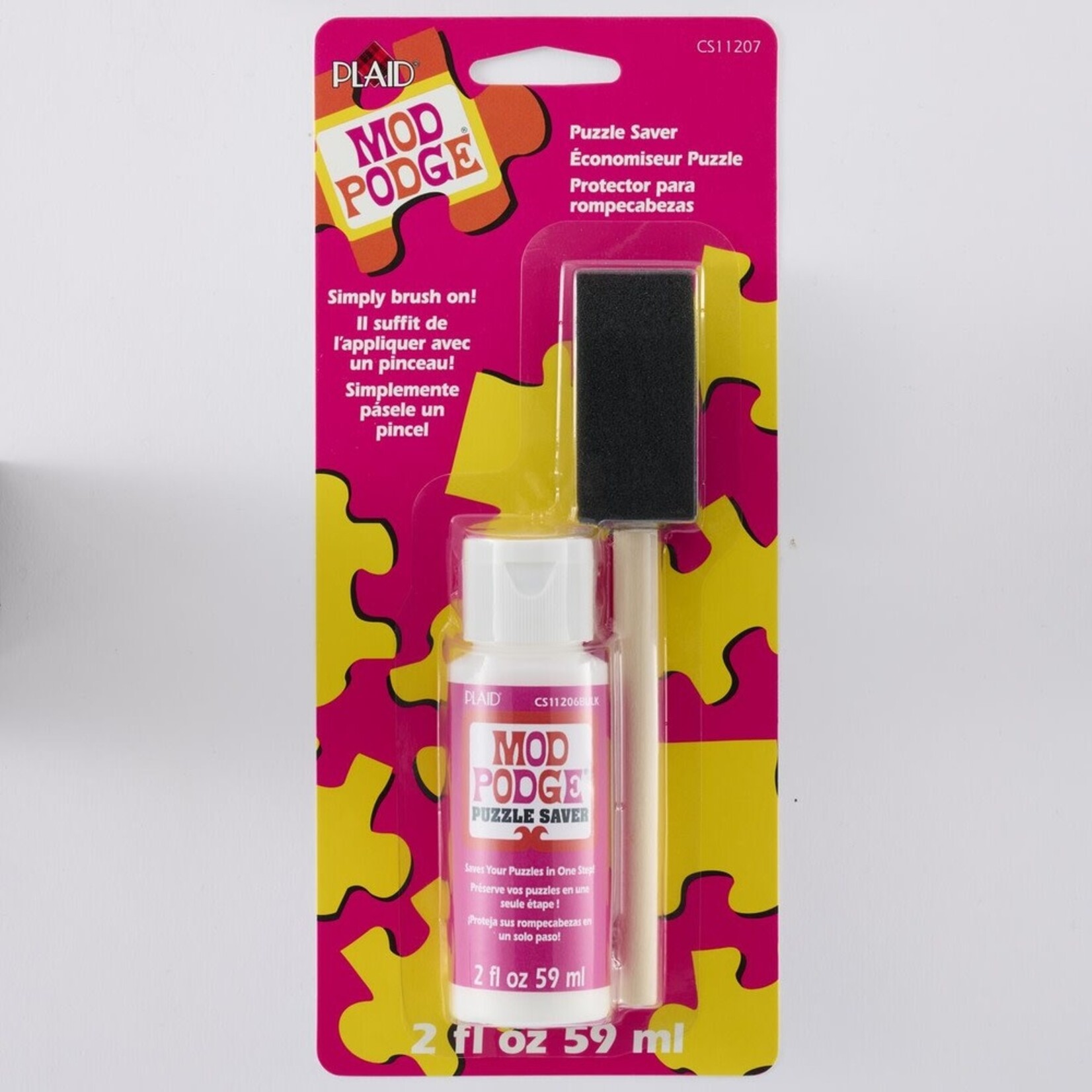 Mod Podge Mod Podge Puzzle Saver w/Brush (2oz)