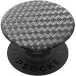OtterBox PopSockets Phone Grip with Expanding Kickstand, Adhesive Grip - Carbonite Weave