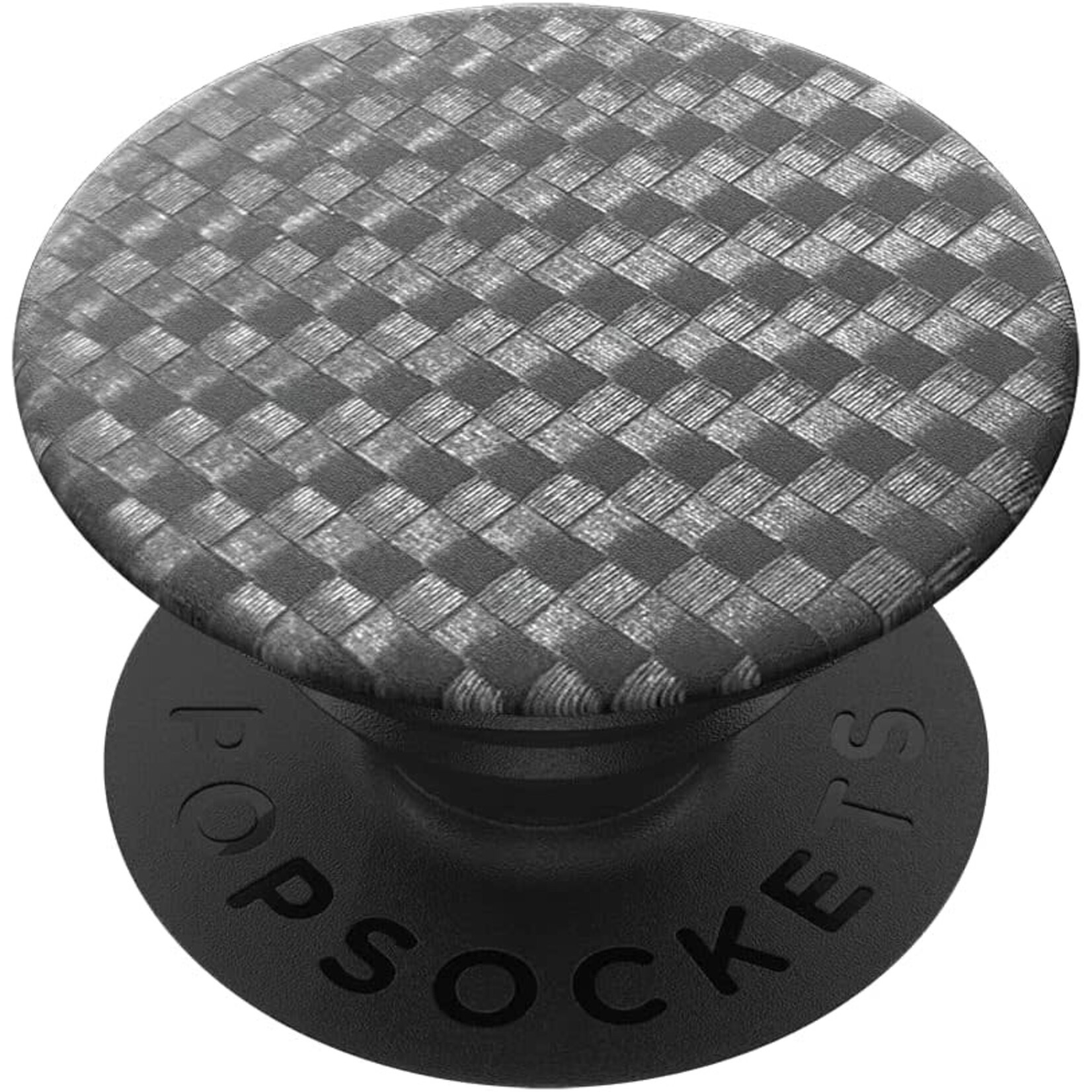 OtterBox PopSockets Phone Grip with Expanding Kickstand, Adhesive Grip - Carbonite Weave
