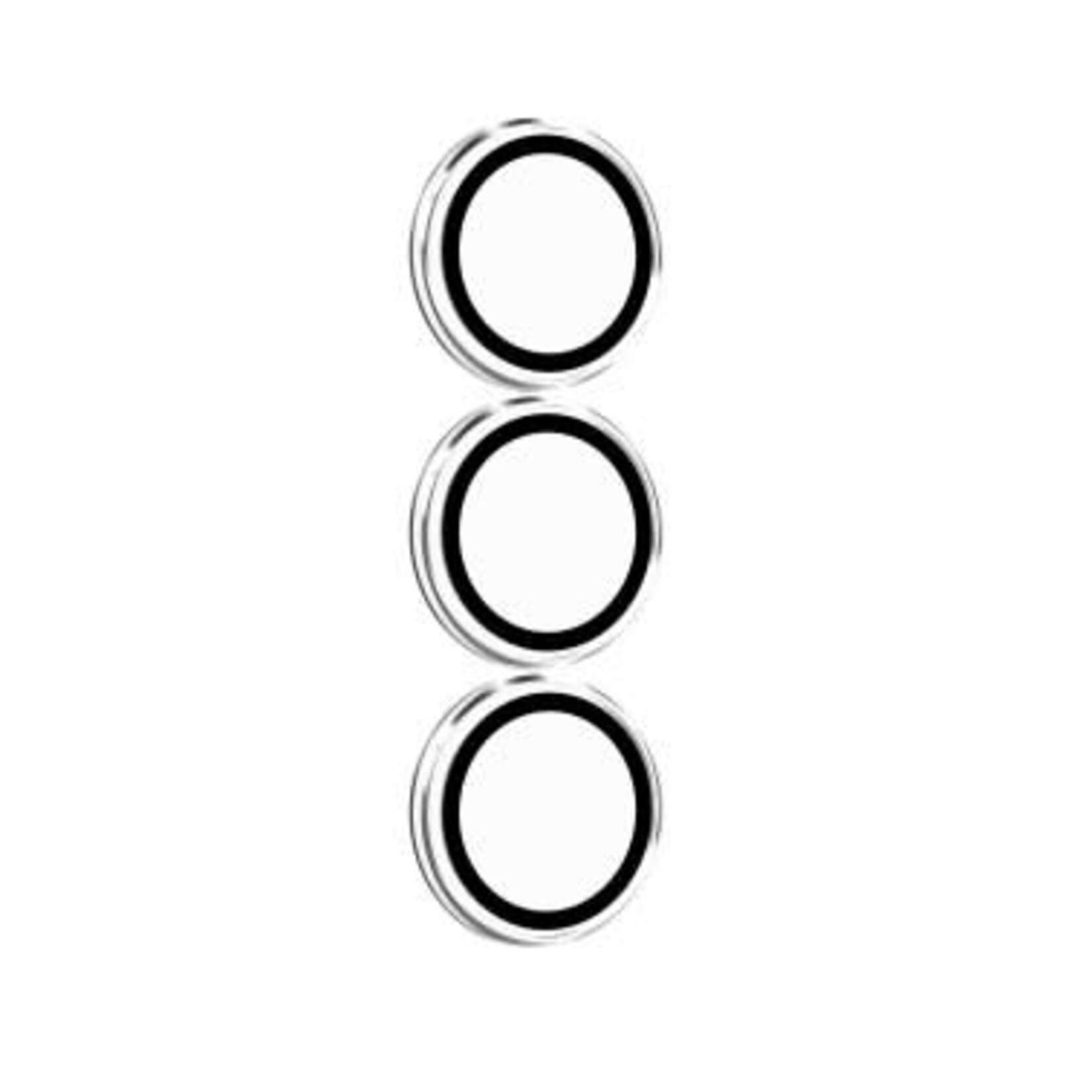 Zagg Samsung Galaxy S25 ZAGG InvisibleShield Glass Elite Camera Rings Lens Protector