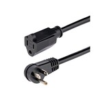 Starlink STARTECH 6ft (2m) Power Extension Cord