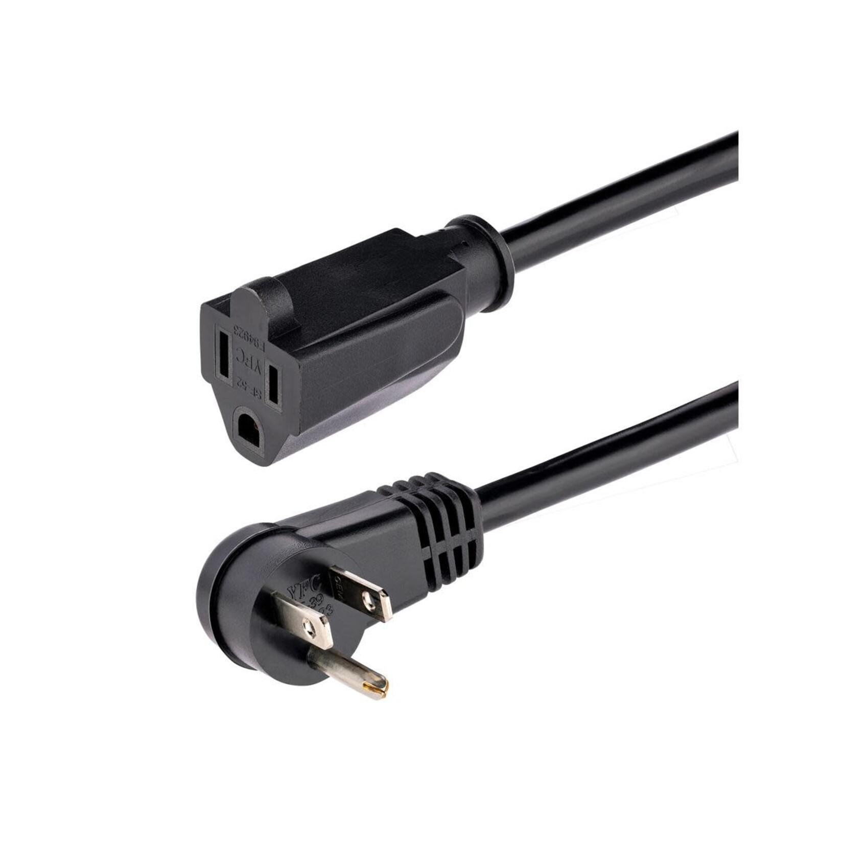 Starlink STARTECH 6ft (2m) Power Extension Cord
