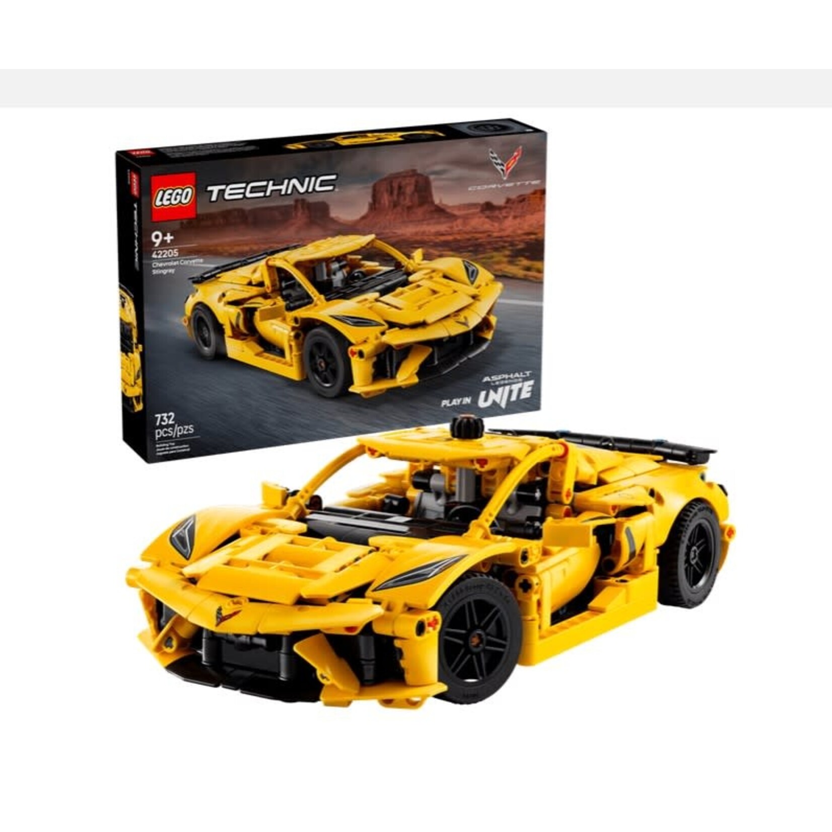 LEGO Technic 42205 Chevrolet Corvette Stingray