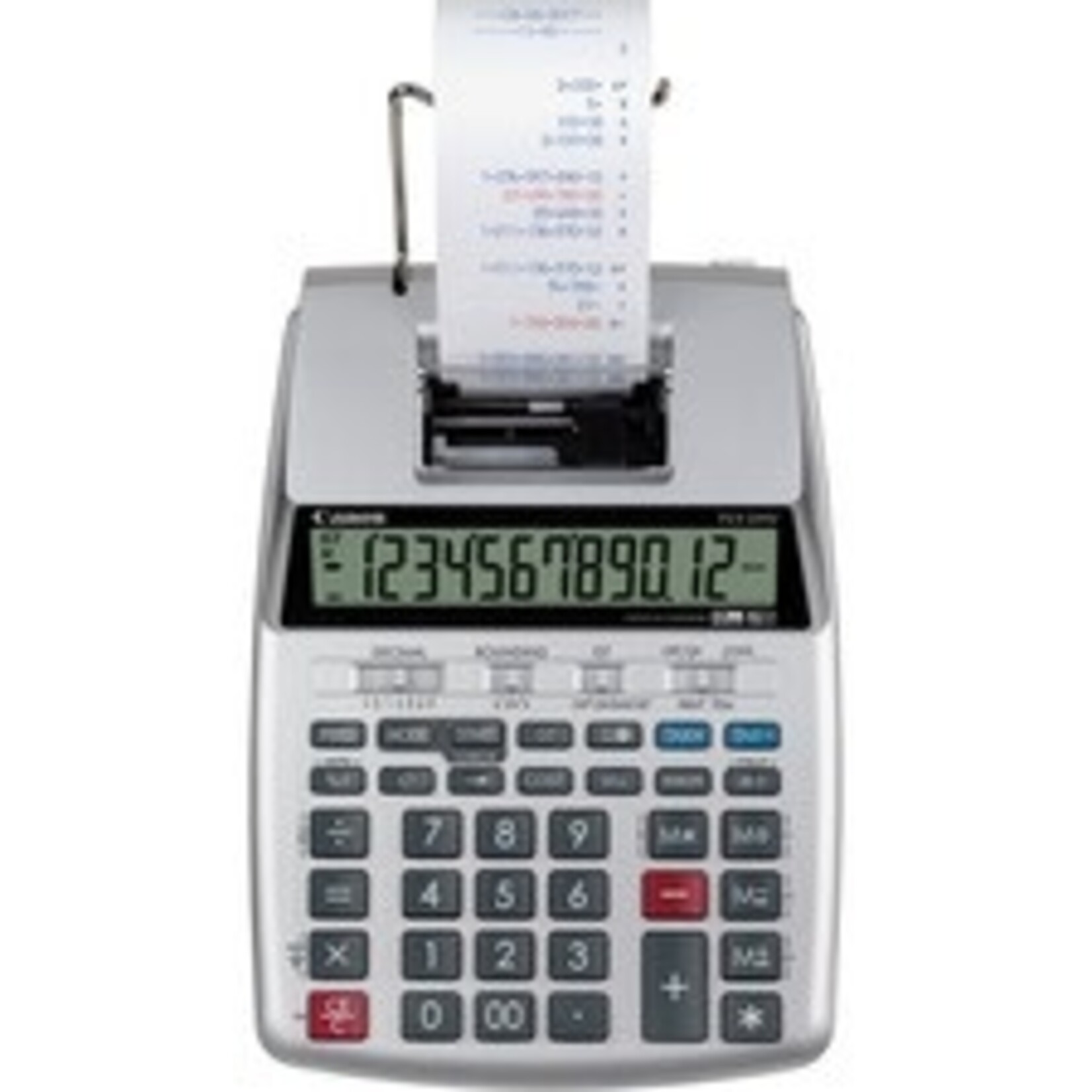 Canon CALCULATOR - PRINTING, CANON P23-DHV-3 12 DIGIT- 2.2" x 6.4" x 9.1" - SILVER
