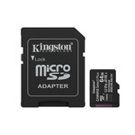 Kingston KINGSTON 64GB MICROSDXC CANVAS SELECT PLUS GEN3 100MB/S A1 CARD + ADAPTER