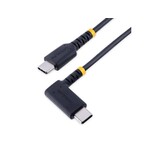 Startech STARTECH 6.6ft (2m) USB-C Fast Charging Cable, Rugged, Right-Angled,