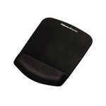 Fellowes FELLOWES PLUSH TOUCH MOUSE PAD/WRIST RES - BLACK