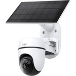 Tapo 2K 3MP Solar-Powered Pan/Tilt Outdoor Security Camera Kit C610