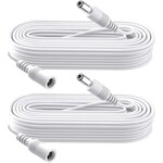 Security-01 2-Pack 10FT 3M DC Power Extension Cable