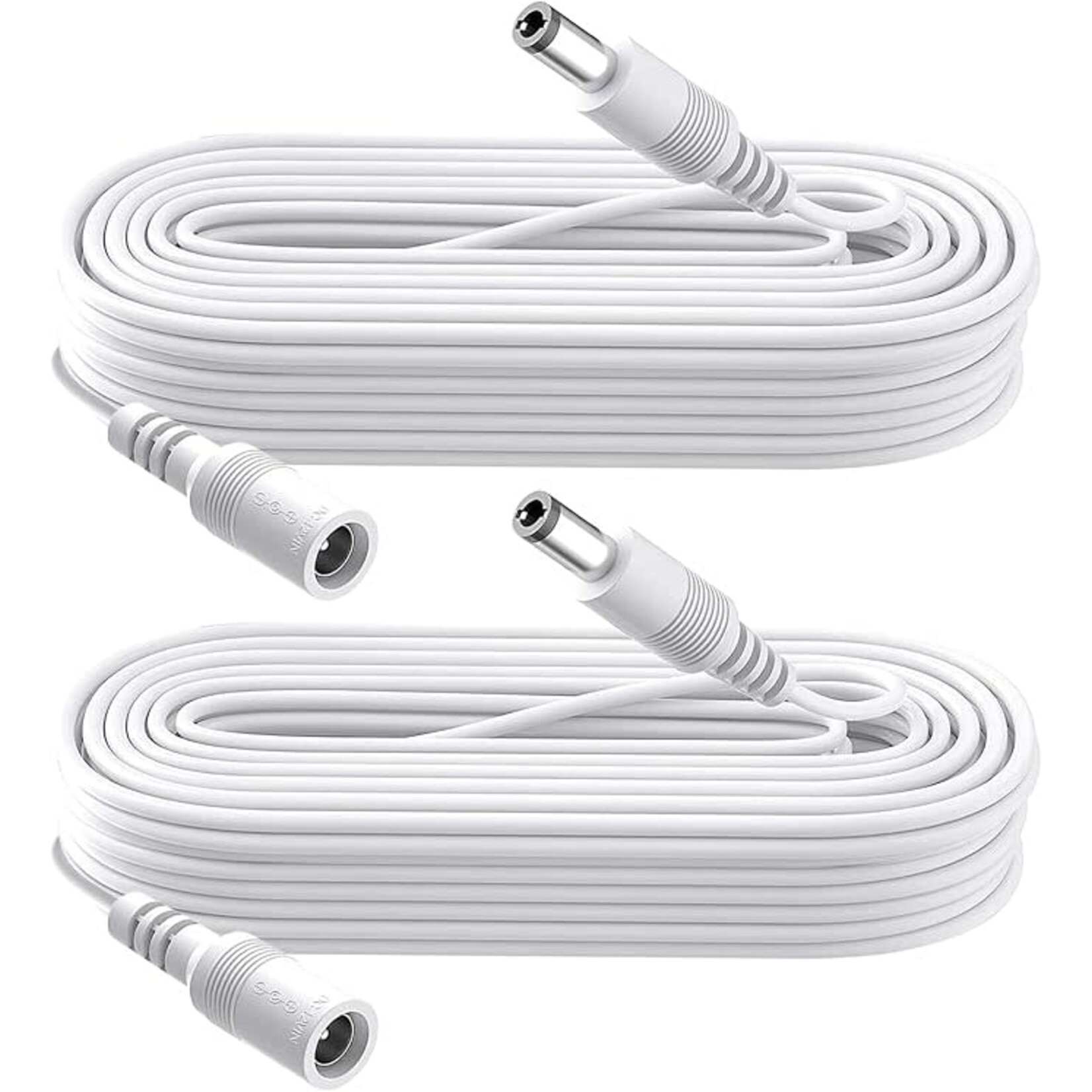 Security-01 2-Pack 10FT 3M DC Power Extension Cable