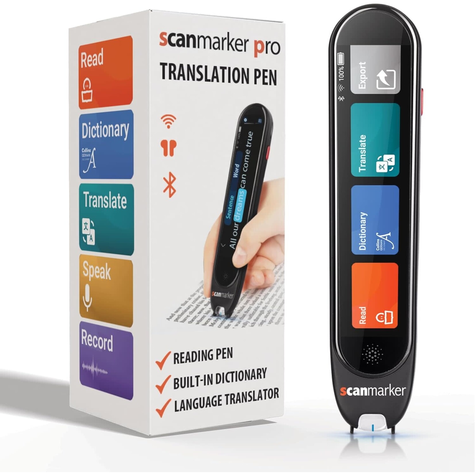 Scanmarker Pro  Reading & Translation Pen