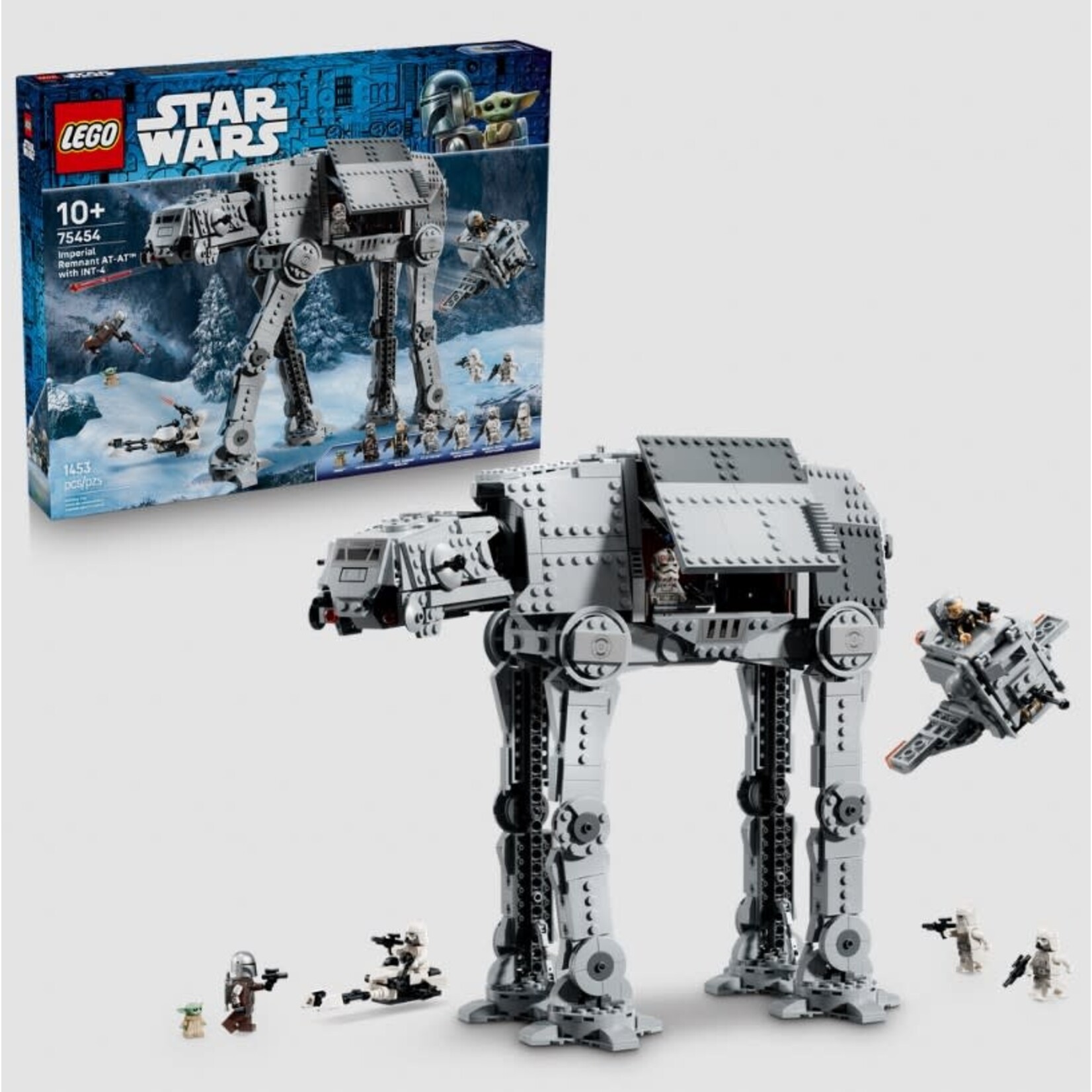 LEGO Star Wars 75454 Imperial Remnant AT-AT with INT-4