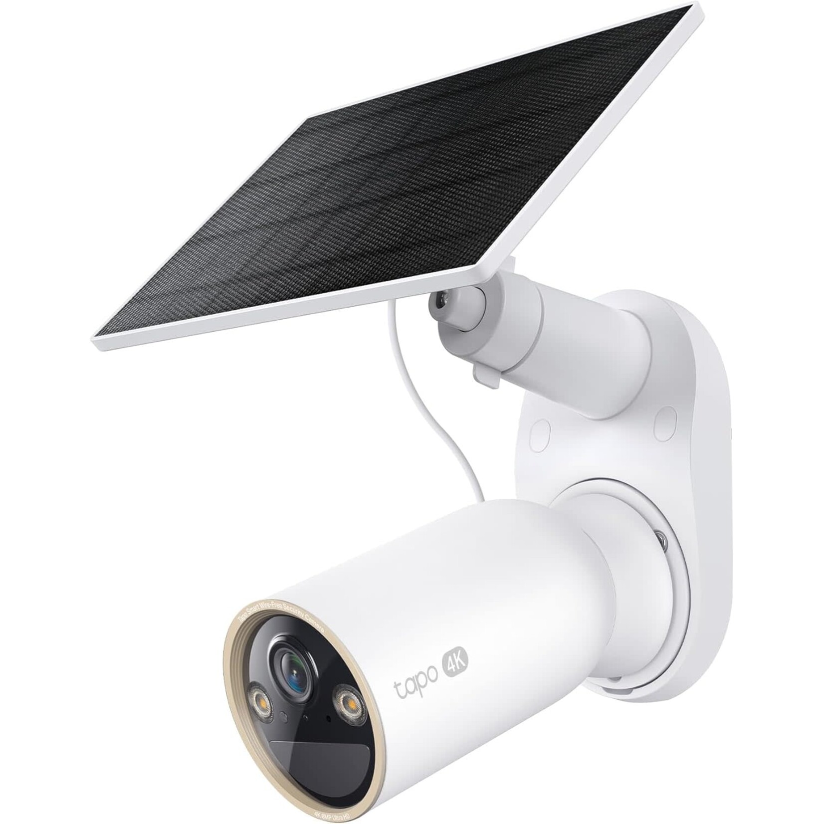Tapo 4K 8MP Solar-Powered Outdoor Security Camera Kit, Wireless Magnetic Mount, 4K(Tapo C460 KIT)