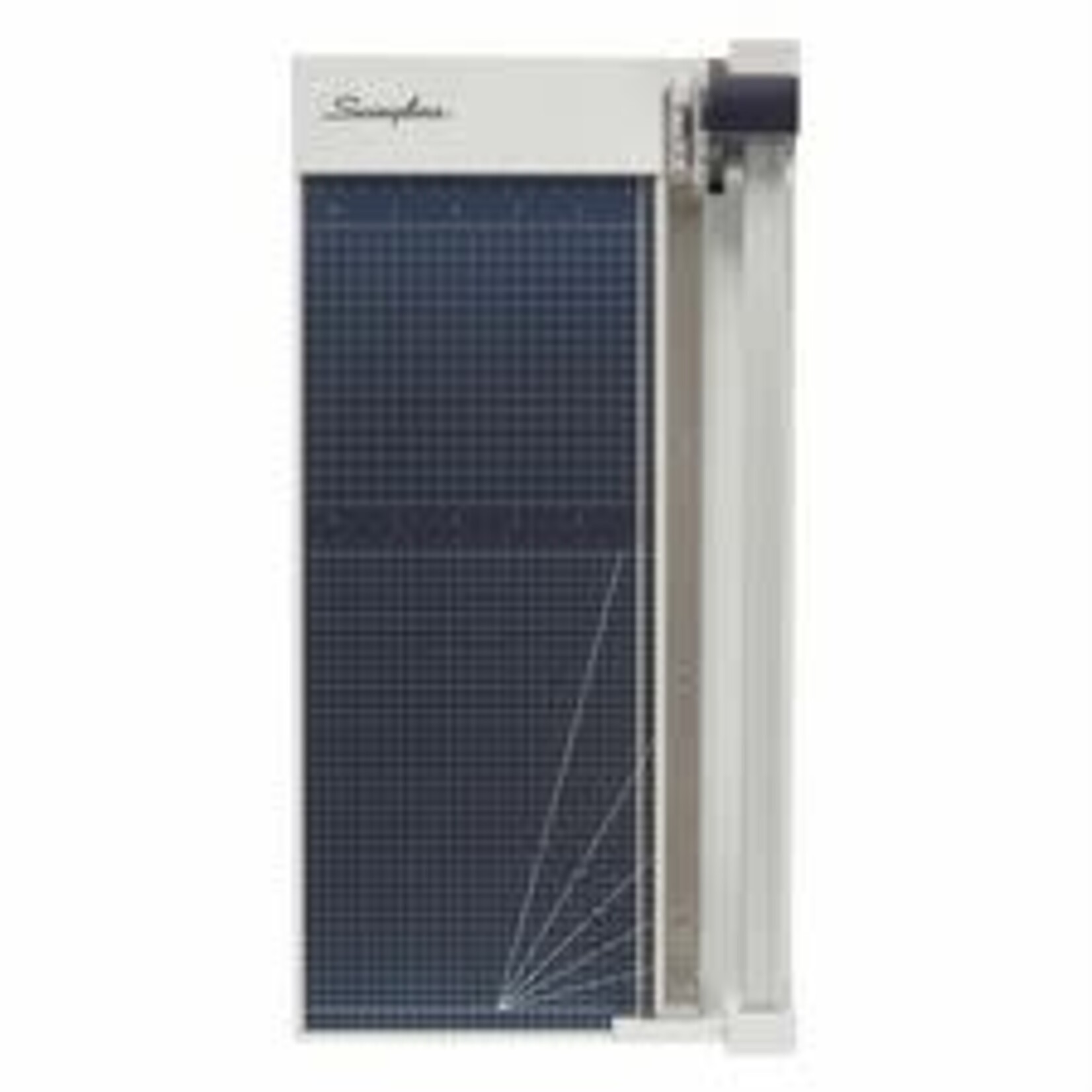 Swingline PAPER TRIMMER- ROTARY - 10 SHEET - 12" CUTTING LENGTH HEAVY DUTY, ALIGNMENT GRID