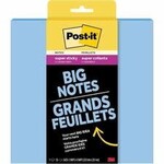 Post-it POST-IT -  SUPER STICKY BIG NOTE - 8" x 8" - WASHED DENIM - 30 SHEETS/PD