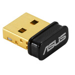 ASUS ASUS USB-BT600 Bluetooth 6.0 Adapter, Supports Up to 7 Device Connections, Ultra-Compact, Compatible with Windows 11/10