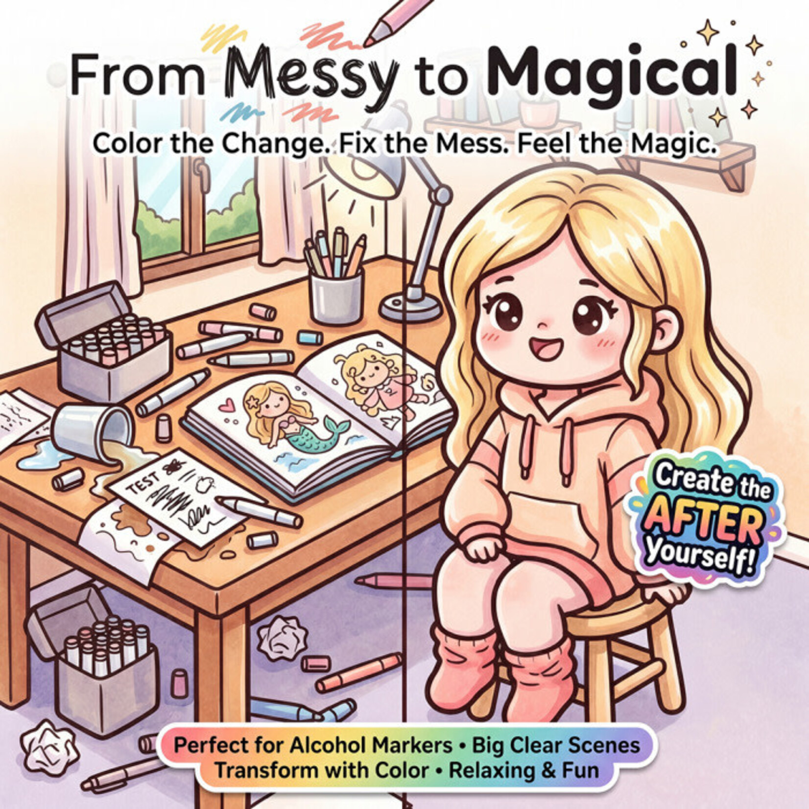 Coloring Book, From Messy to Magical