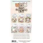 Cozy Colouring Cards Set, Cozy Stores