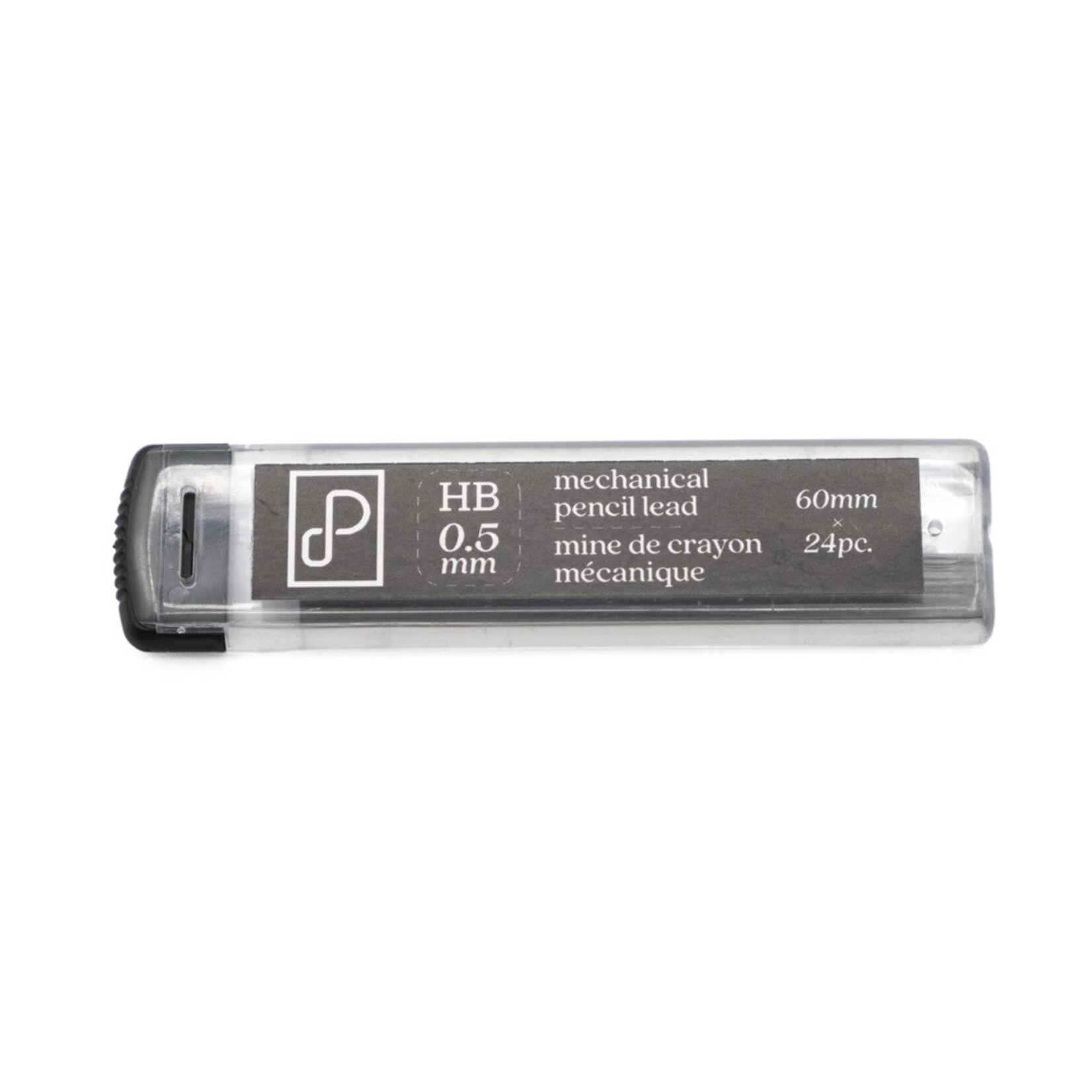 Mechanical Pencil Lead Refills, 0.5mm, 24pc