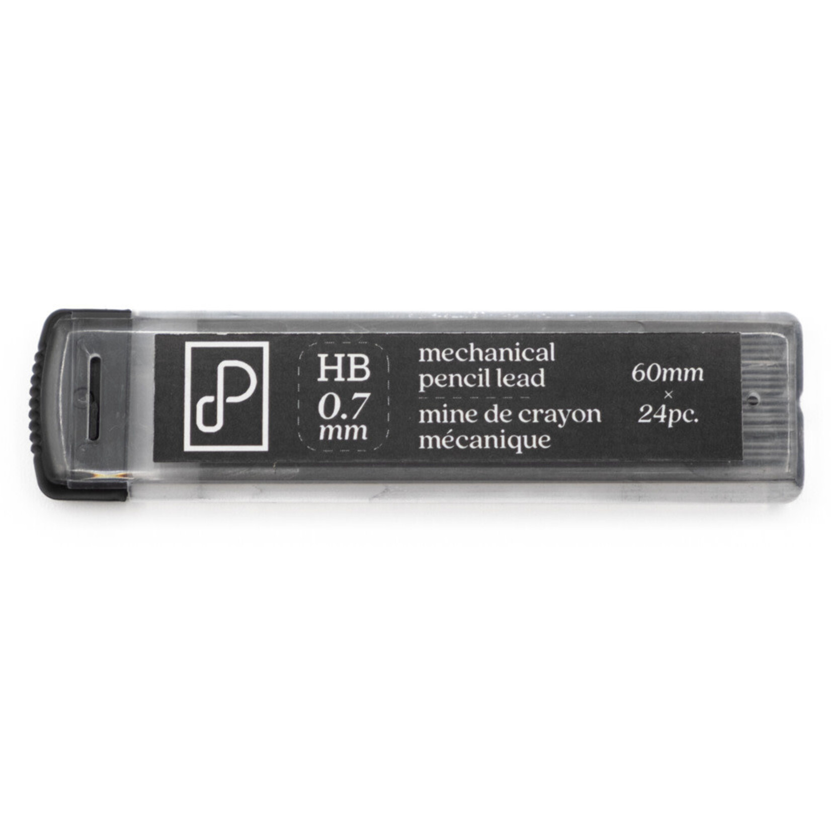 Mechanical Pencil Lead Refills, 0.7mm, 24pc