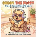 Mini Coloring Book, Buddy The Puppy