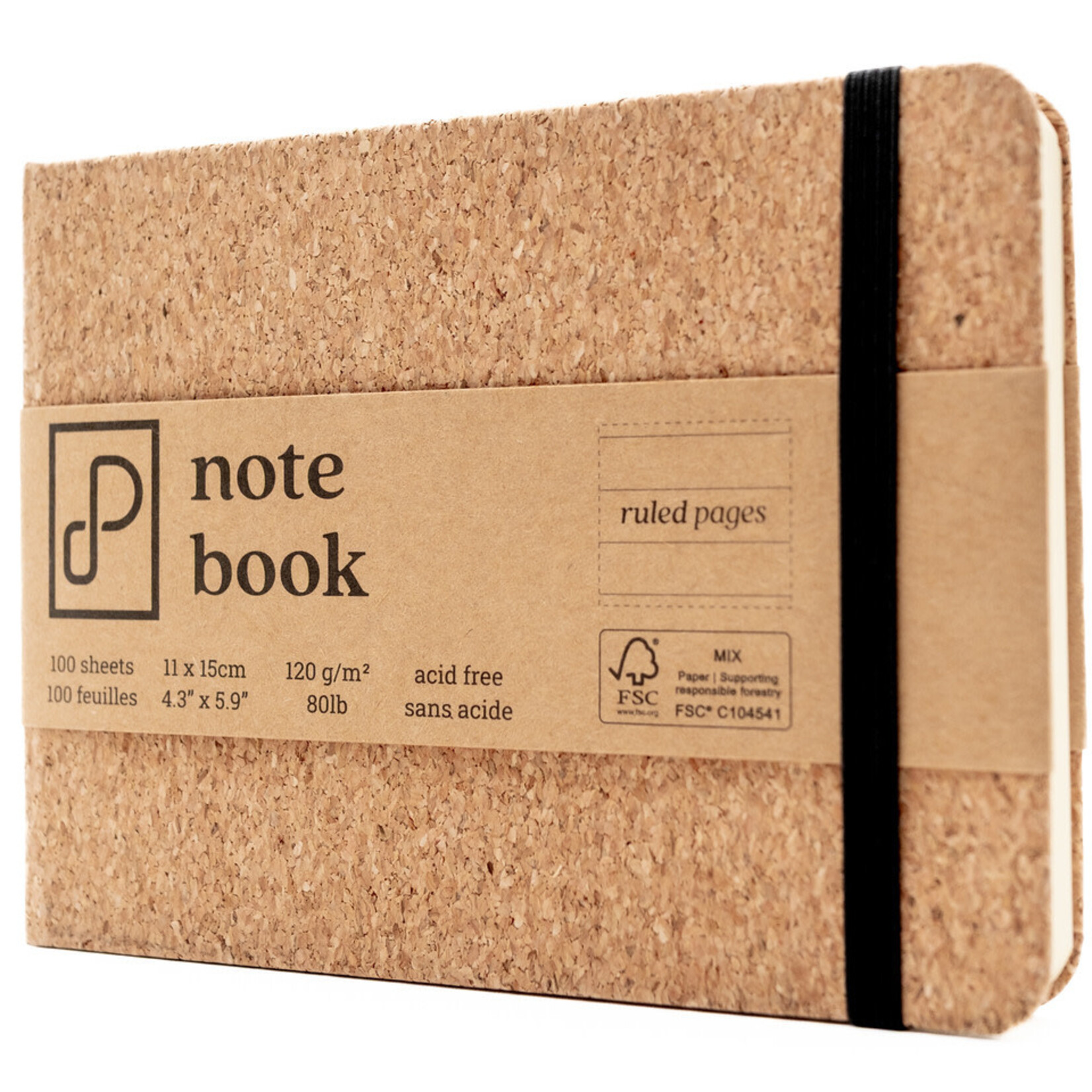 Note Book, 11cm x 15cm, Ruled Pages