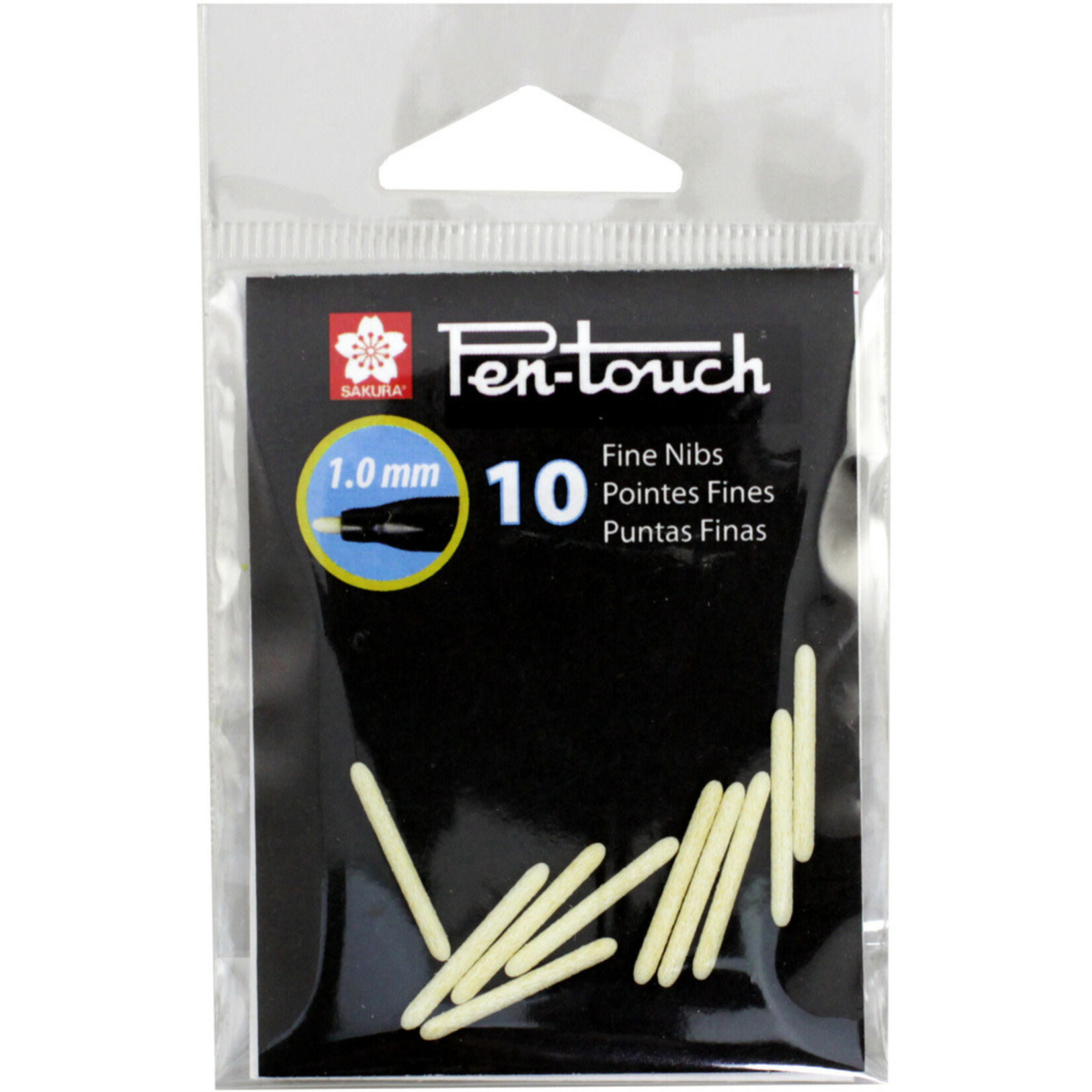 Pentouch Replacement Nib, Fine (10 pc)