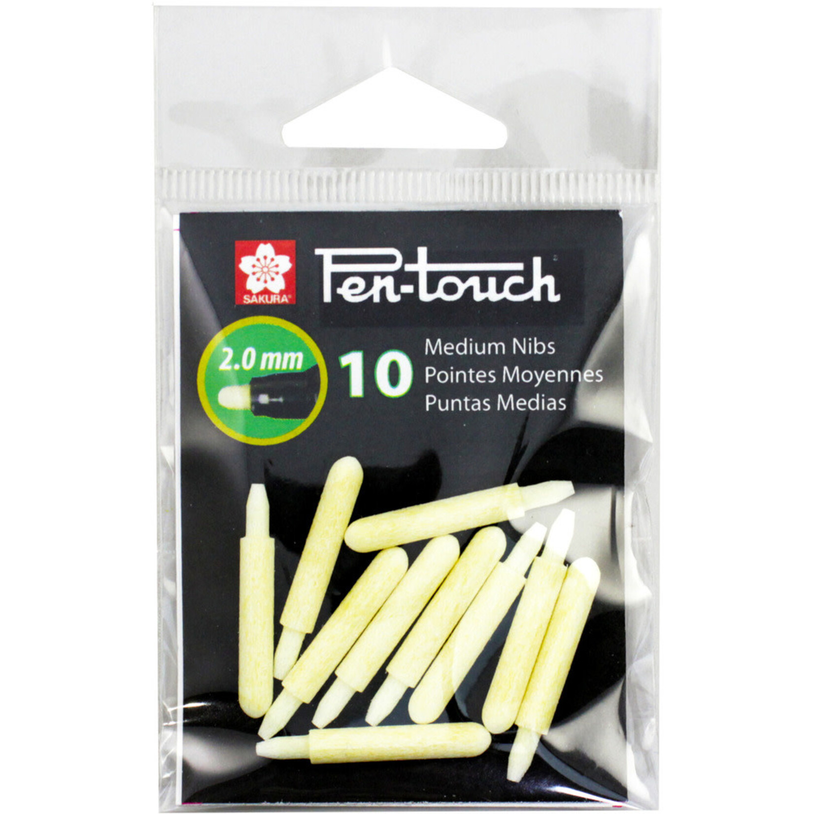 Pentouch Replacement Nib, Med (10 pc)