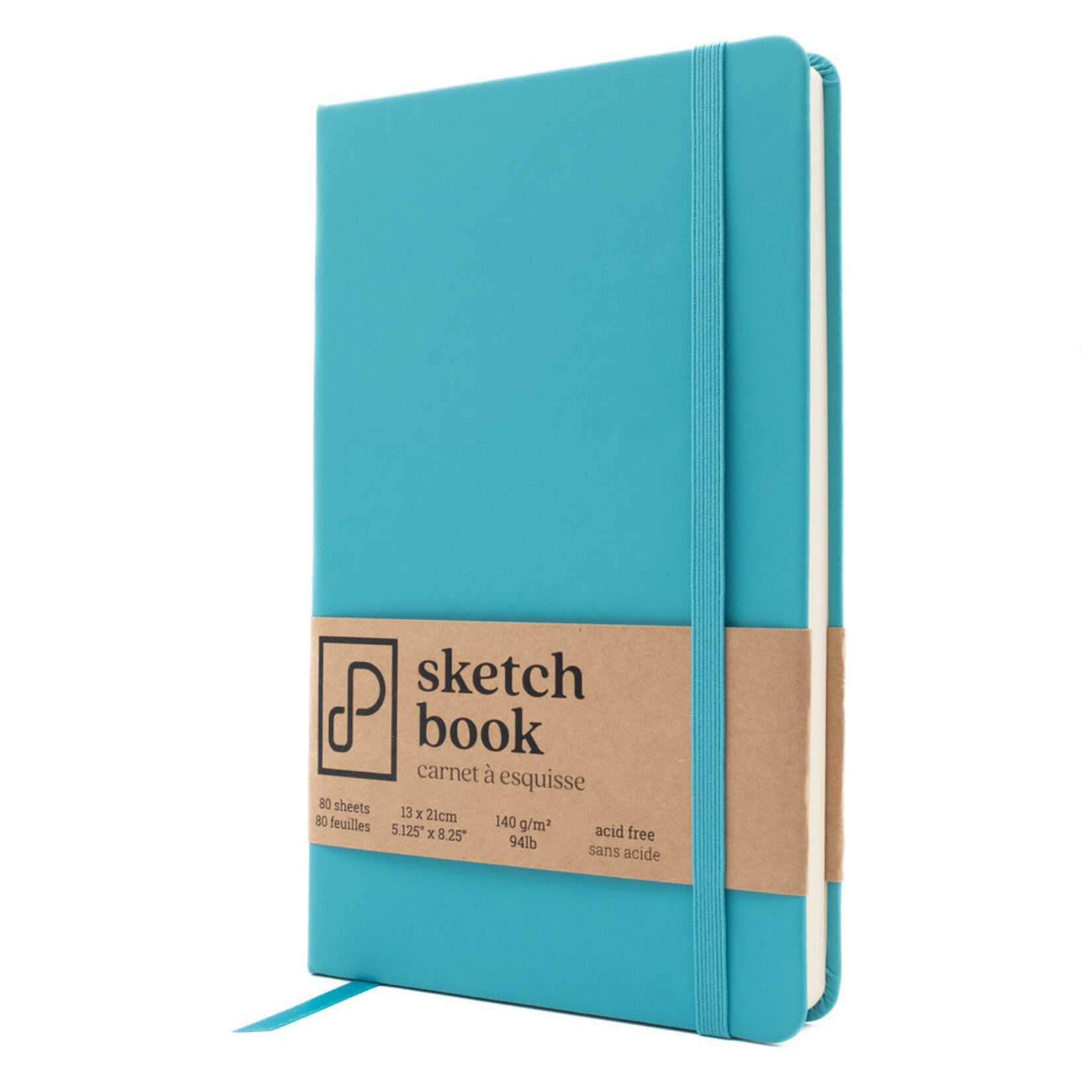 Sketch Book, 13cm x 21cm, Lost Teal
