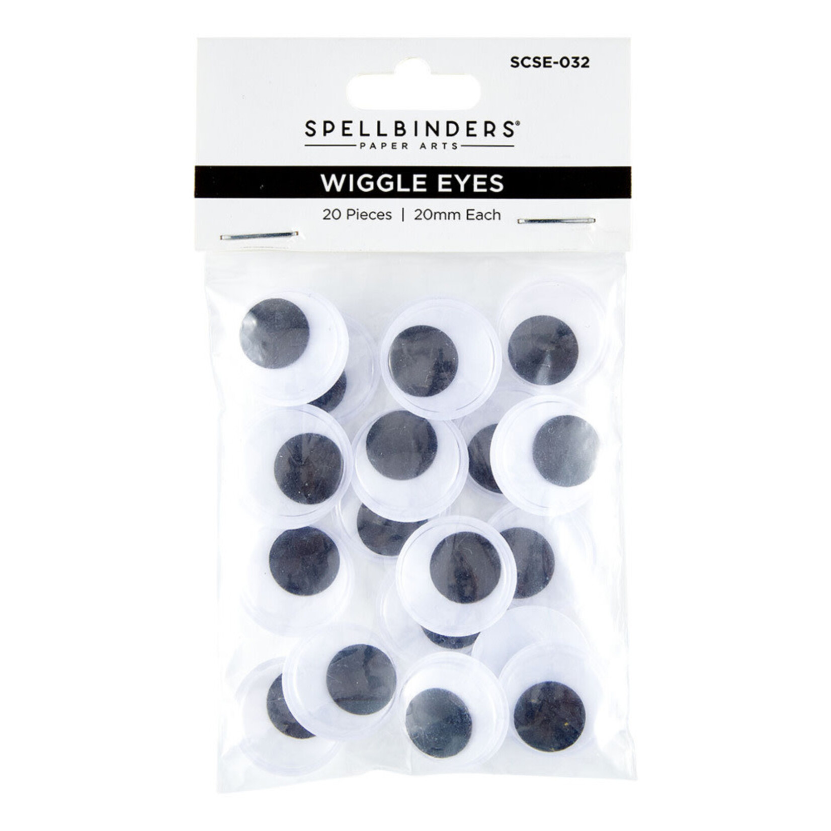 Wiggle Eyes (20pk)