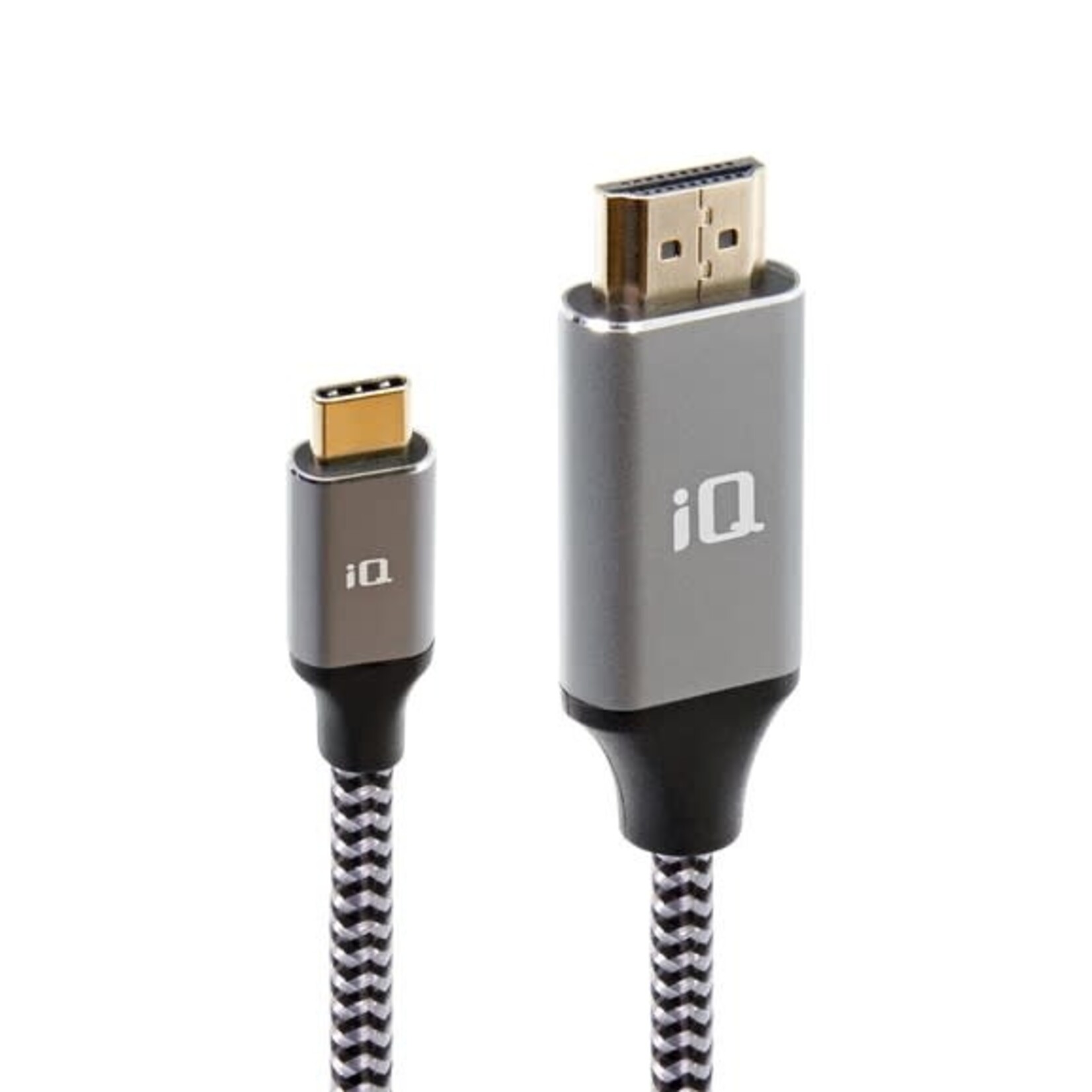 iQ iQ USB Type-C to 4K HDMI Cable - 2m