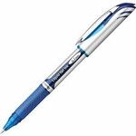 Pentel PEN-ROLLER, ENERGEL DELUXE, 0.7MM BLUE