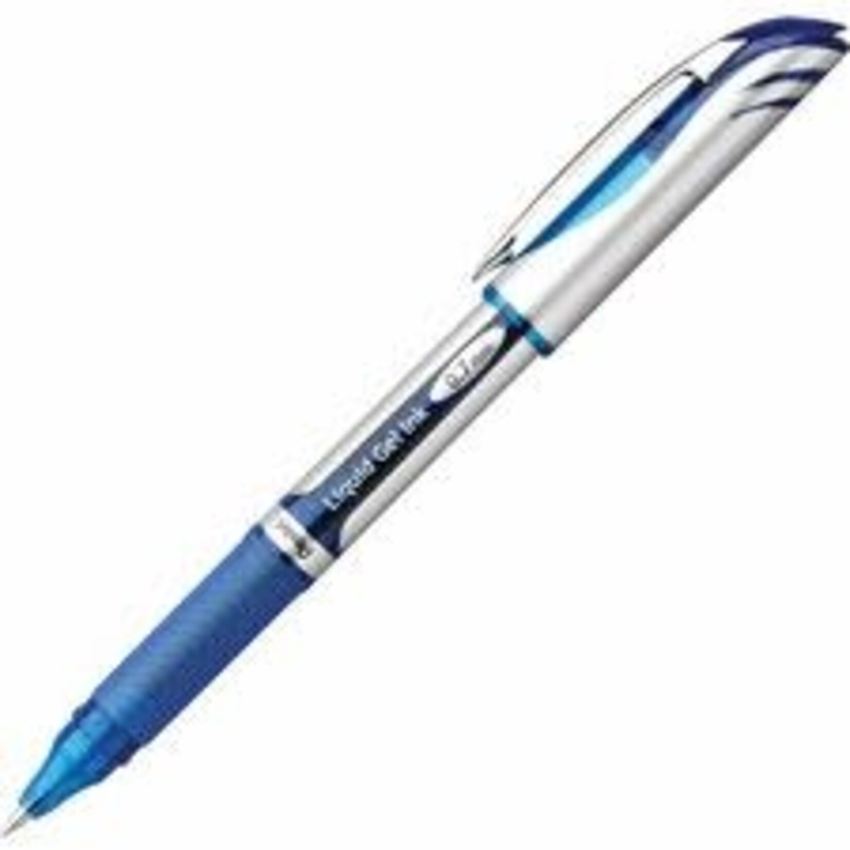 Pentel PEN-ROLLER, ENERGEL DELUXE, 0.7MM BLUE
