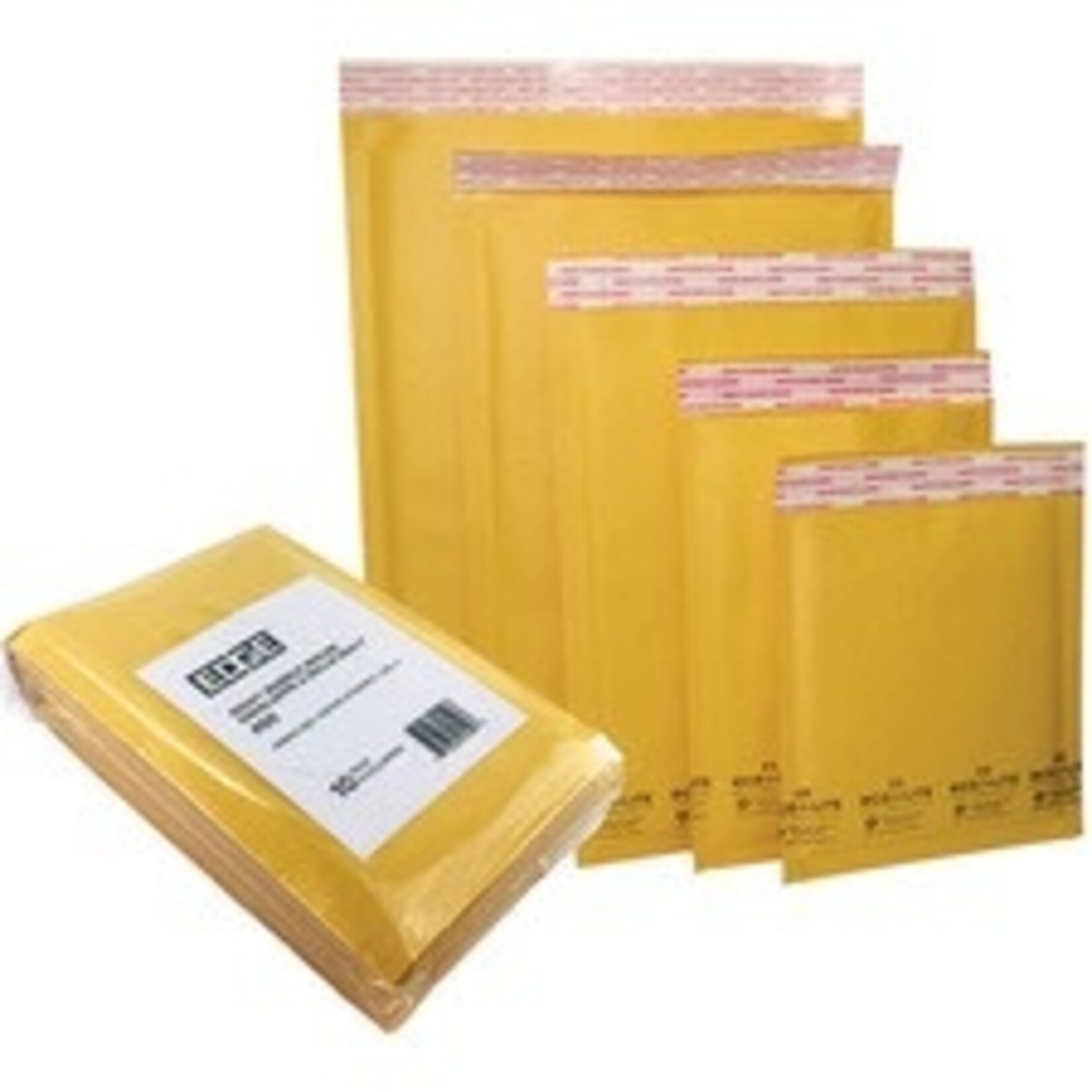 Spicers ENVELOPE-BUBBLE #4 9.25X13.5, 10/PACK (00524)