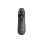 Logitech R500s Presenter Bluetooth and USB Presentation Clicker - Graphite