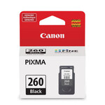 Canon INKJET CANON PG 260 BLACK TS5320 (3707C001) 180PGS