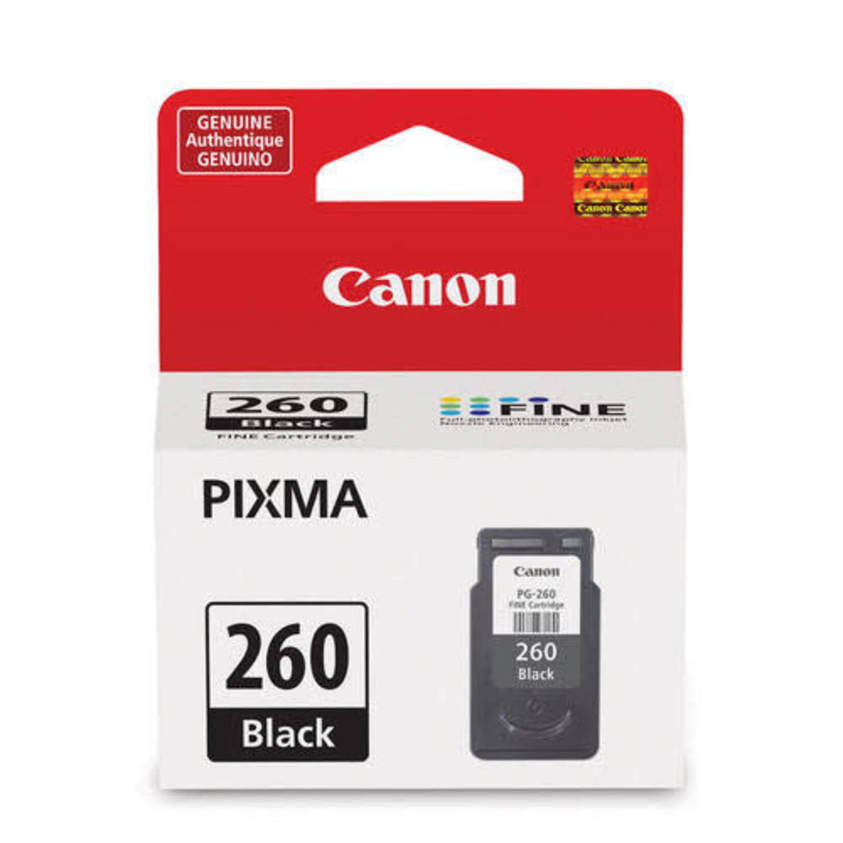 Canon INKJET CANON PG 260 BLACK TS5320 (3707C001) 180PGS