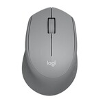 Logitech Logitech M330 Silent Plus Full Size 2.4 GHz Wireless Mouse - Grey