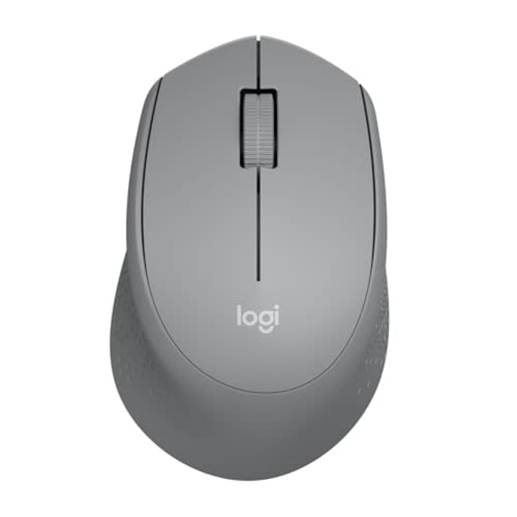 Logitech Logitech M330 Silent Plus Full Size 2.4 GHz Wireless Mouse - Grey