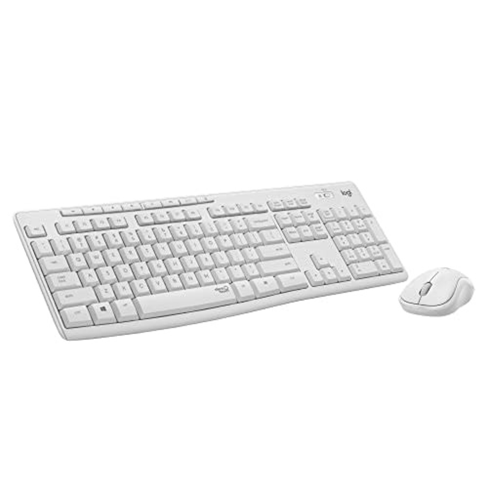 Logitech Logitech MK295 Full Size Silent Wireless Keyboard Mouse Combo - Off White