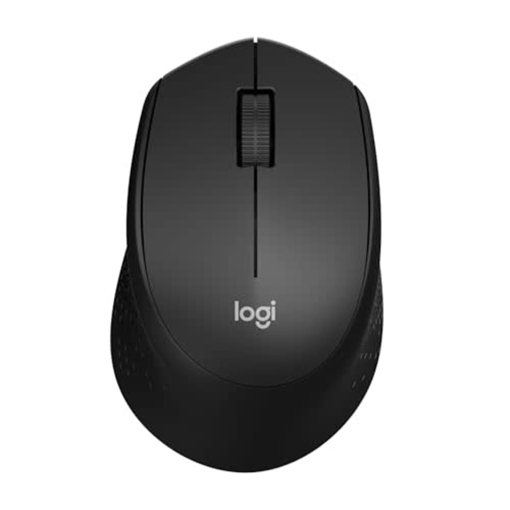 Logitech Logitech M330 Silent Plus Full Size 2.4 GHz Wireless Mouse - Black